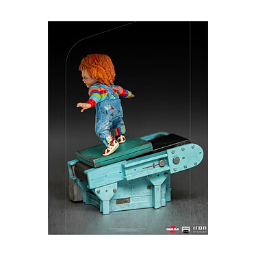 Chucky, la poupée de sang - Statuette 1/10 Art Scale Chucky 15 cm pas cher