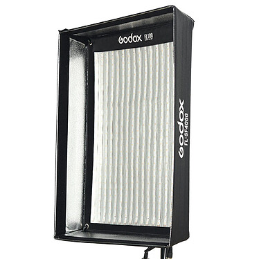 Avis GODOX kit softbox avec grille nid d'abeille pour panneau LED FL100 (FL-SF4060)
