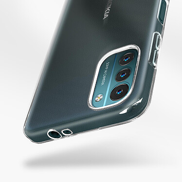 Avis Avizar Coque pour Nokia G21 et G11 Silicone Souple et Film Verre Trempé 9H  noir