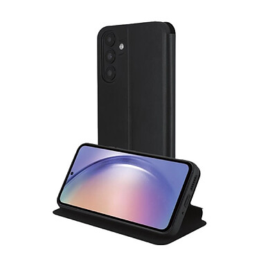 Myway Étui Folio pour Samsung Galaxy A54 5G Fonction Stand Noir