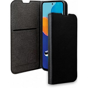 BigBen Connected Étui pour Xiaomi Redmi Note 11 Pro 4G / 5G Folio Wallet avec Porte-cartes Noir