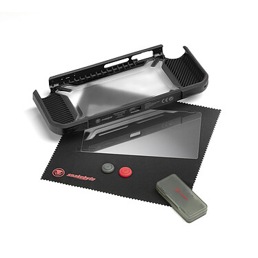 snakebyte - Kit de protection Tough Kit pour Nintendo Switch Kit de protection Tough Kit pour Nintendo Switch noir