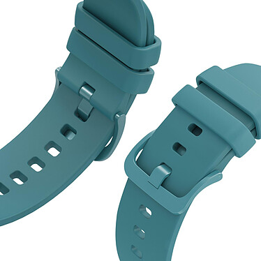 Avis Avizar Bracelet pour Samsung Galaxy Watch Active 40mm Silicone Souple Turquoise