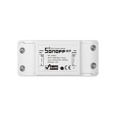 Sonoff - Commutateur intelligent Wifi RF 433MHz - SONOFF