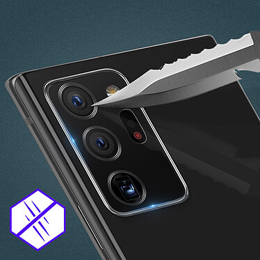 Avis Avizar Film Caméra Samsung Galaxy Note 20 Ultra Verre Trempé Anti-trace Transparent