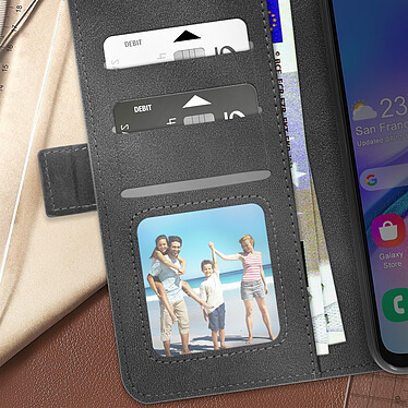 Avis Avizar Étui pour Samsung Galaxy A05s Porte-carte Support Vidéo  Noir