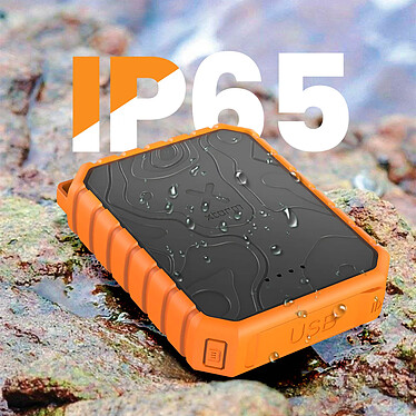 Avis Xtorm Chargeur Externe 10000mAh 2x USB Quick Charge 1x USB C Power Delivery Orange