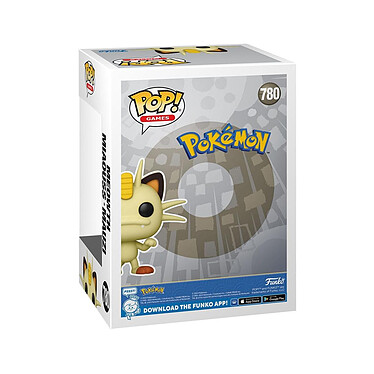 Avis Pokémon - Figurine POP! Miaouss 9 cm