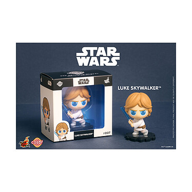 Avis Star Wars - Figurine Cosbi Luke Skywalker Lightsaber 8 cm