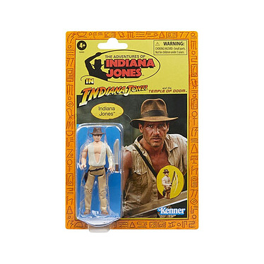 Avis Indiana Jones Retro Collection - Figurine Indiana Jones Retro Collection (Temple maudit) 10 cm