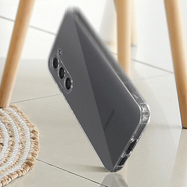 Acheter Avizar Coque pour Samsung Galaxy S23 Intégrale Arrière Souple et Avant Rigide  Transparent