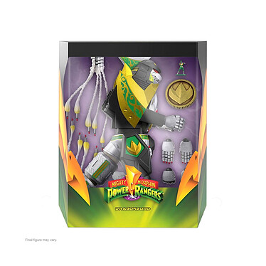 Acheter Mighty Morphin Power Rangers - Figurine Ultimates Dragonzord 23 cm