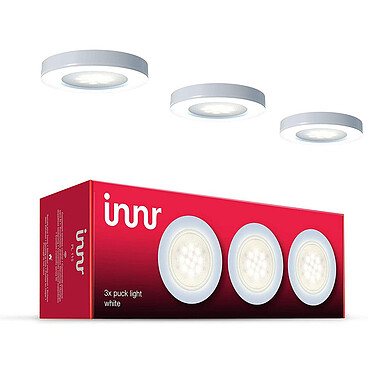 Avis Innr - Spot LED connecté encastrable Blanc x3 PL115