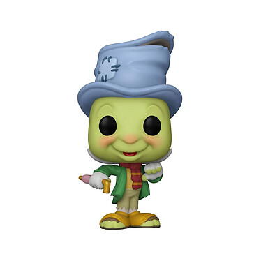 Pinocchio 80th Anniversary - Figurine POP! Street Jiminy 9 cm
