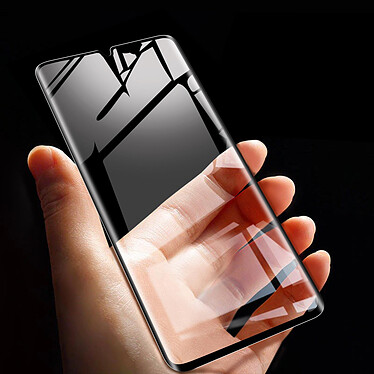 Avis Avizar Film Xiaomi Mi Note 10/10 Pro/10 Lite Verre Trempé Transparent au Contour Noir
