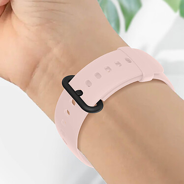 Avis Avizar Bracelet pour Xiaomi Redmi Watch 2 Lite / Watch Lite / Redmi Watch 2 / Redmi Watch Silicone Bumper Ajustable  rose