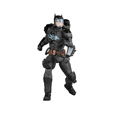 DC Comics - Figurine DC Multiverse Batman Hazmat Suit 18 cm pas cher