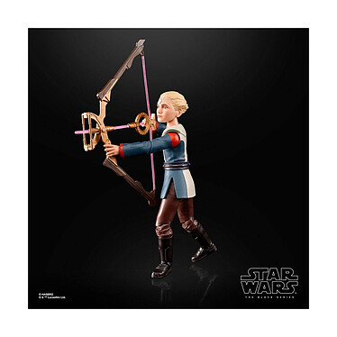 Star Wars The Bad Batch Black Series - Figurine 2022 Omega (Kamino) 15 cm pas cher