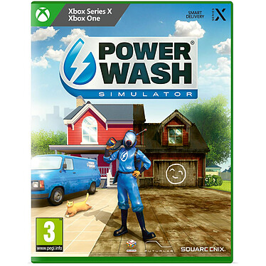 Power Wash Simulator XBOX SERIES X / XBOX ONE