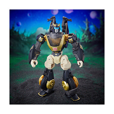 Avis Transformers Generations Legacy Evolution Deluxe Animated Universe - Figurine Prowl 14 cm