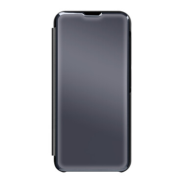Avizar Étui Clear View pour Samsung Galaxy A14 4G et 5G avec Clapet Miroir Support Vidéo  Noir
