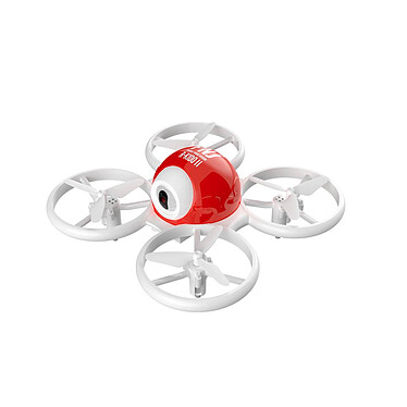 Acheter PNJ - R KIDO II - Mini-drone vif et rapide - Pilotage par télécommande - Rouge et blanc