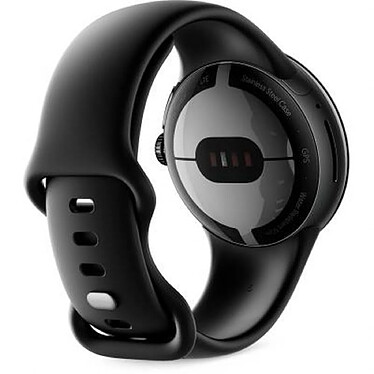 Avis Google Bracelet Active pour Pixel Watch Taille S+L Noir