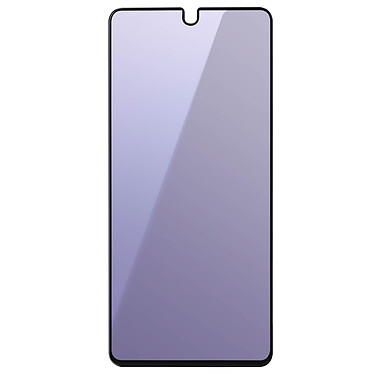 Avizar Protège écran pour Samsung Galaxy A71 Verre Trempé Anti-lumière Bleue Noir