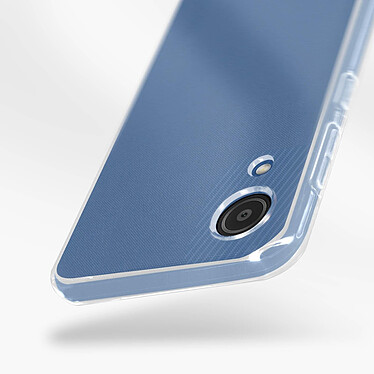 Avis Avizar Coque Samsung Galaxy A03 Core Silicone Souple Film Verre Trempé 9H Transparent