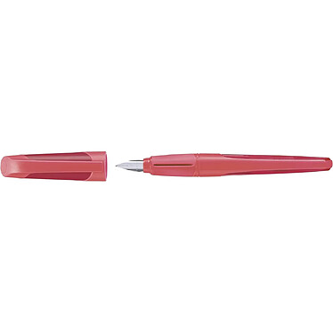 Avis STABILO Stylo plume EASYbuddy pointe moyenne droitiers corail/rouge