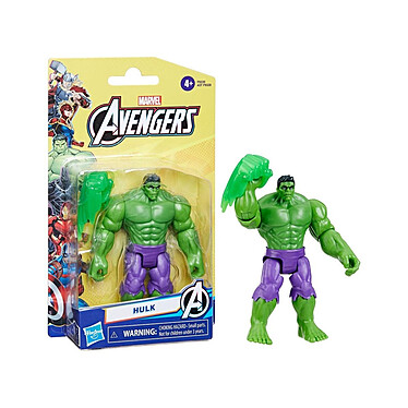 Avis Avengers Epic Hero Series - Figurine Hulk 10 cm