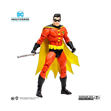 Acheter DC Multiverse - Figurine Robin (Tim Drake) Gold Label 18 cm