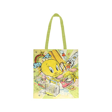 Looney Tunes - Sac shopping Tweety Pop Art