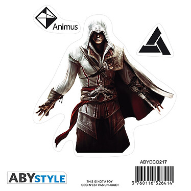 Avis ASSASSIN'S CREED - Stickers - 16x11cm/ 2 planches - Ezio/Altaïr