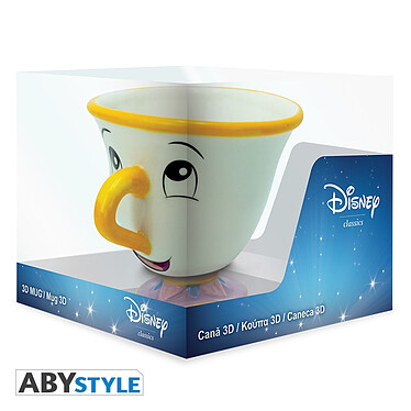Acheter Disney -  Mug 3D La Belle Et La Bête Zip
