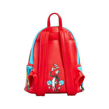 Avis Dr. Seuss - Sac à dos Mini Thing 1 & Thing 2 Box heo Exclusive By Loungefly