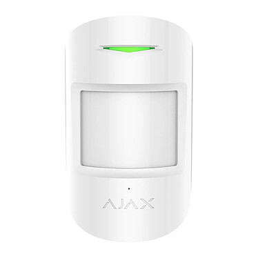 Ajax - Alarme maison Ajax Hub 2 Blanc  - Kit 12 pas cher