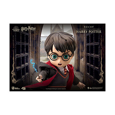 Avis Harry Potter - Figurine Harry Potter Egg Attack Action Wizarding World  11 cm