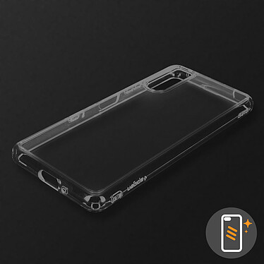 Spigen SGP Coque pour Sony Xperia 10 III Antichoc Renforcé  Ultra-Hybrid Transparent pas cher