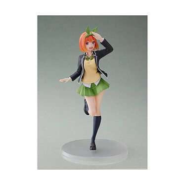 The Quintessential Quintuplets - Figurine Yotsuba Nakano Uniform Ver. Renewal Edition pas cher