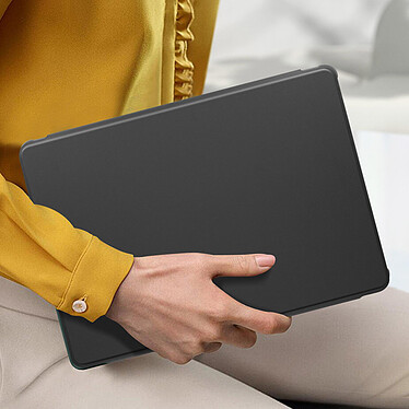 Acheter Avizar Housse pour Samsung Galaxy Tab S9 FE Plus Support Rotatif 360° Noir