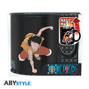 One Piece Mug Thermo-Rèactif Luffy & Ace Grand Contenant pas cher