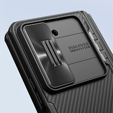 Avis Nillkin Coque pour Samsung Galaxy Z Fold 5 Protection Caméra Béquille Support  CamShield Noir