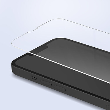 Avis Force Glass Verre Incassable pour iPhone 13, 13 Pro et 14 Dureté 9H+ Garantie à vie  Transparent