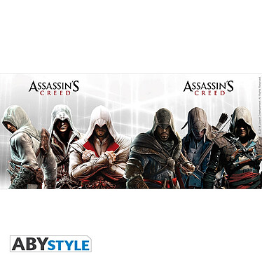 Avis Assassin's Creed - Mug Groupe Assassins