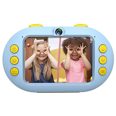 Avis AGFAPHOTO Realikids Cam Waterproof Bleu - Appareil photo étanche pour enfant