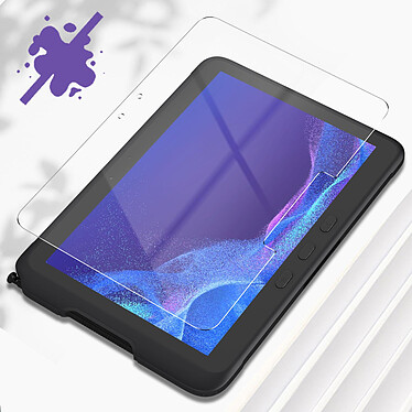 Acheter Avizar Verre Trempé pour Galaxy Tab Active 4 Pro et Active Pro 10.1 Dureté 9H  Transparent