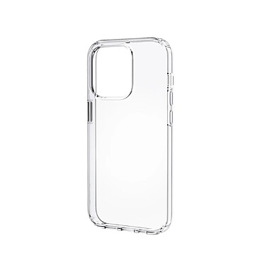 Muvit Coque pour iPhone 14 Plus Souple et Anti-rayures Transparent