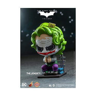 Acheter The Dark Knight Trilogy - Figurine Cosbi The Joker 8 cm