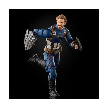Avis The Infinity Saga Marvel Legends - Figurine Captain America (Avengers: Infinity War) 15 cm